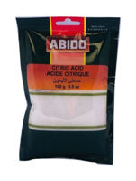 Picture of ABIDO CITRIC ACID POWDER