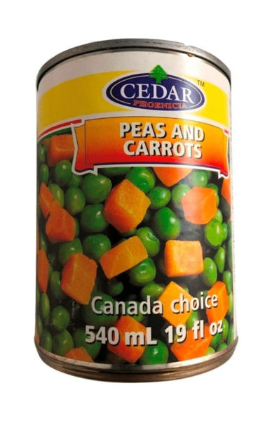 Picture of CEDAR PEAS AND CARROTS MIX