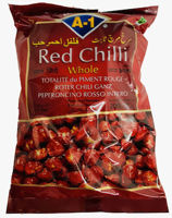 Picture of A-1 RED CHILLI WHOLE