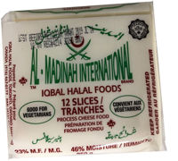 Picture of AL-MADINAH INTERNATIONAL PROCESS CHEESE 