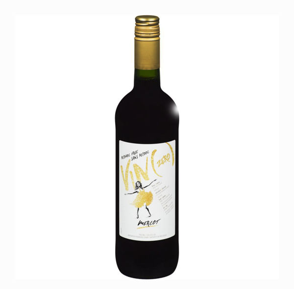 Picture of VIN [ZERO]MERLOT, NON-ALCOHOLIC  [750 mL]