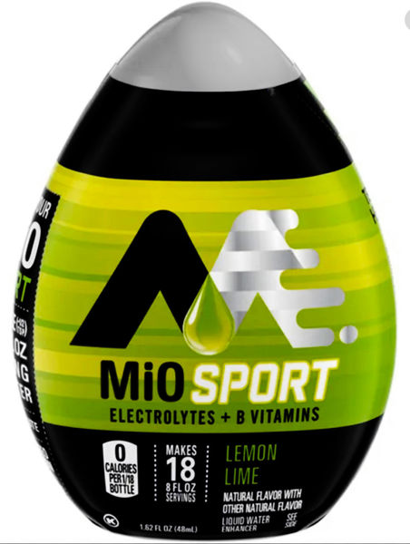 Picture of MIO MIO SPORT, LEMON LIME [48 mL]