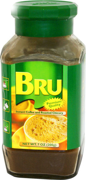 Picture of BRU INSTANT COFFEE & ROASTED CHICORY [200 g]