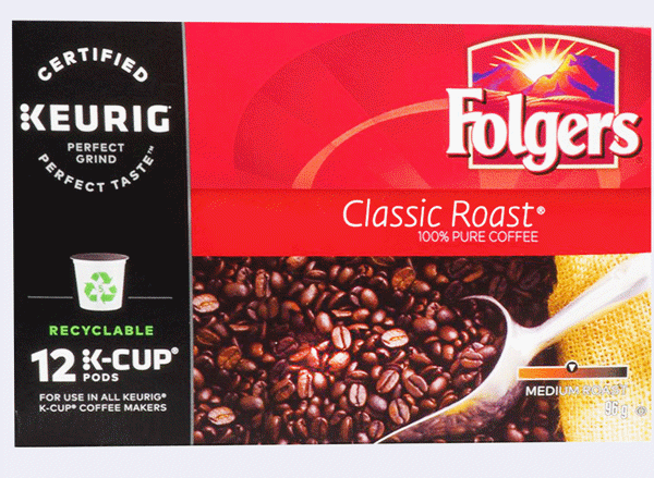 Picture of KEURIG CLASSIC ROAST K-CUP COFFEE PODS [12 each]