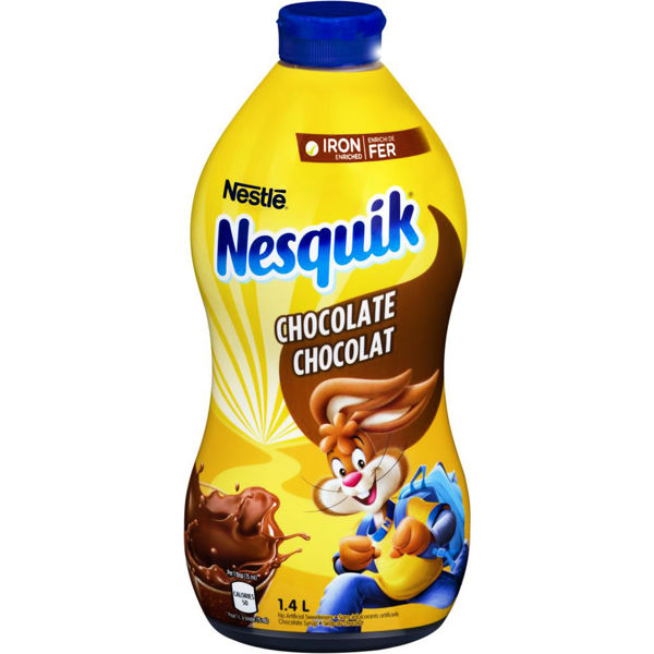 Picture of NESQUIK CHOCOLATE SYRUP, IRON ENRICHED [1.40 L]