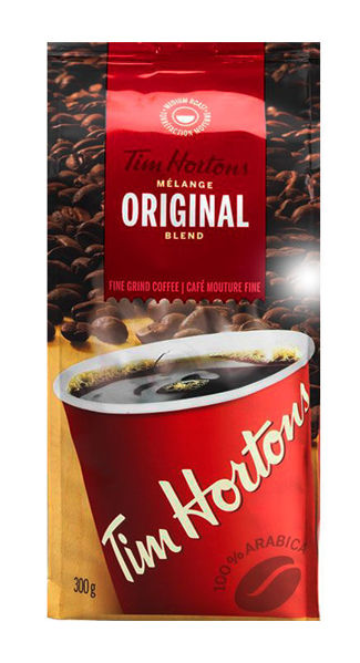 Picture of TIM HORTONS ORIGINAL COFFEE [300 g]