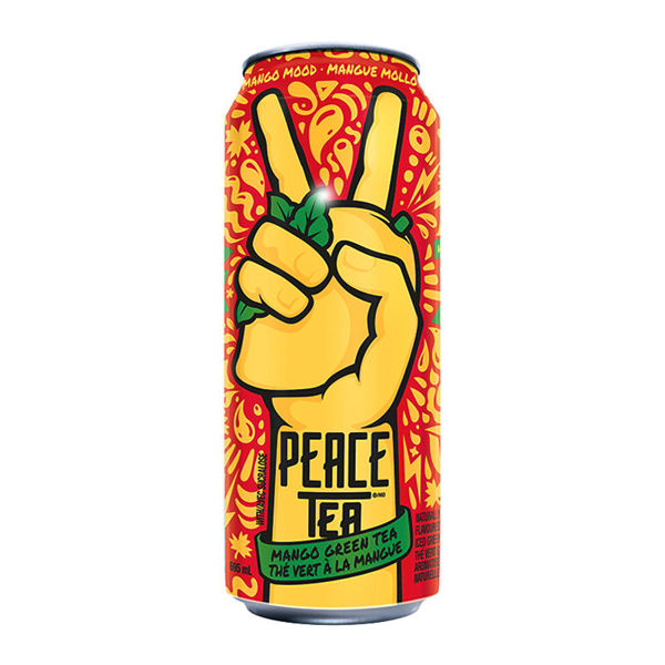 Picture of PEACE TEA, MANGO MOOD [695 mL]