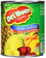 Picture of DEL MONTE FRUIT SALAD IN JUICE [796 mL]