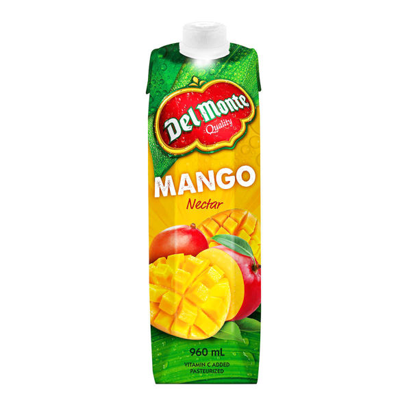 Picture of DEL MONTE MANGO NECTAR [960 mL]