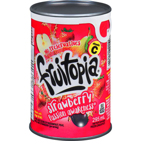 Picture of FRUITOPIA STRAWBERRY PASSION AWARENESS [295 mL]