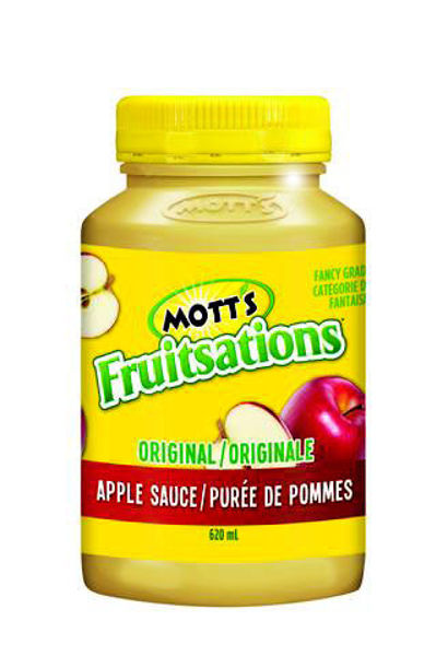 Picture of MOTT'S FRUITSATIONS APPLE SAUCE, ORIGINAL [620 mL]