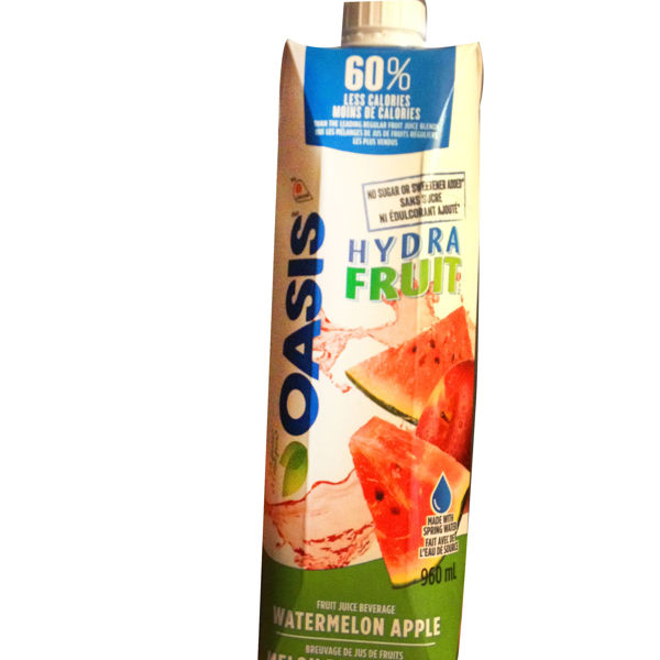 Picture of OASIS JUICE, WATERMELON-APPLE [960 mL]