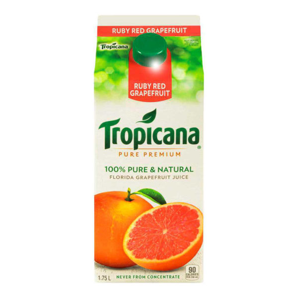 Picture of TROPICANA ORANGE & GRAPEFRUIT [1.75 L]