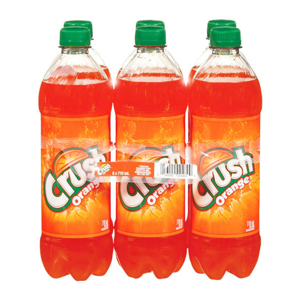 Picture of CRUSH ORANGE SODA [6X710 mL]