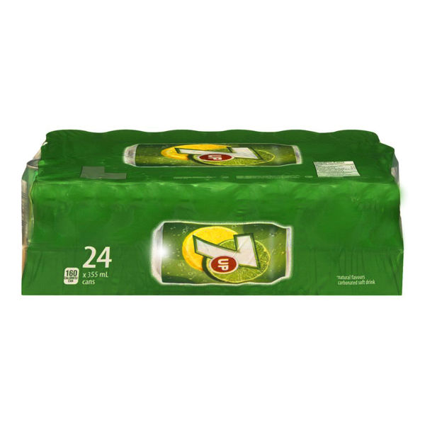 Picture of TRAY 7UP SODA [24X355mL]