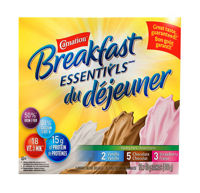 Picture of CARNATION BREAKFAST ESSENTIALS, BREAKFAST DRINK MIX, VARIETY [10X40g]