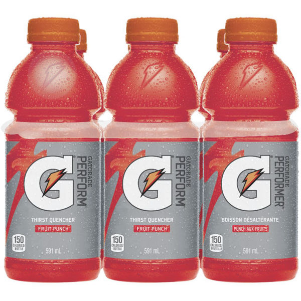 Picture of GATORADE FRUIT PUNCH SPORTS DRINK [6X591mL]