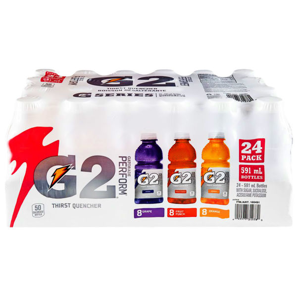 Picture of GATORADE G2 CLUBPACK SPORTS DRINK [24X591mL]