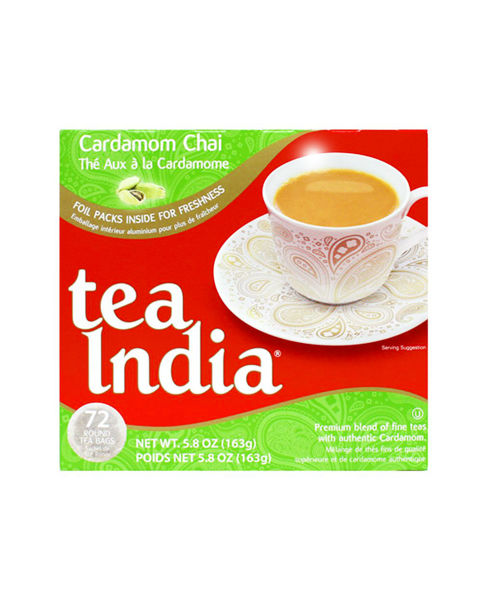 Picture of TEA INDIA CARDAMOM CHAI TEA [163 g]