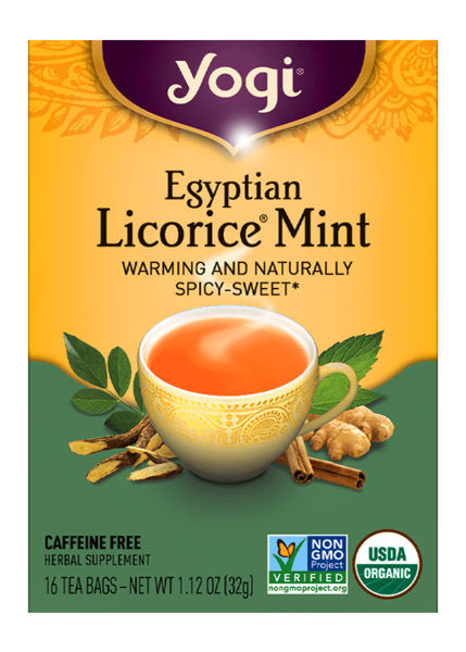 Picture of YOGI EGYPTIAN LICORICE HERBAL TEA [16 each]
