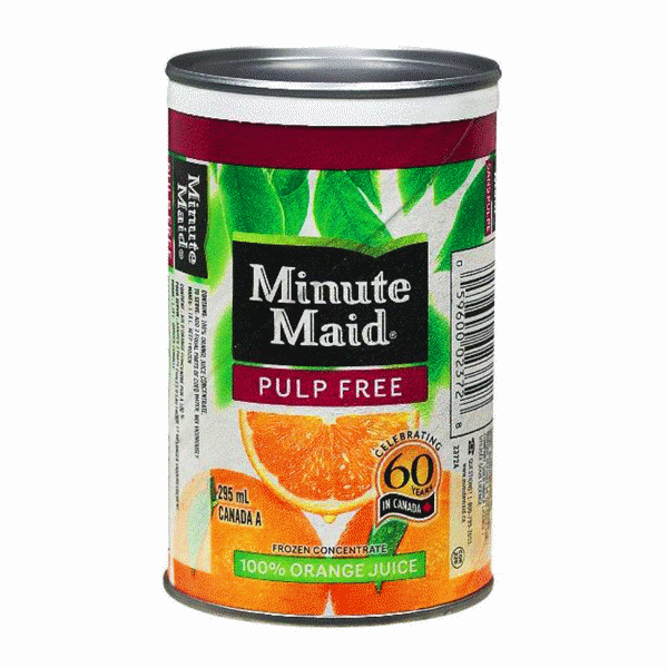 Picture of MINUTE MAID ORANGE PUNCH [295 mL]