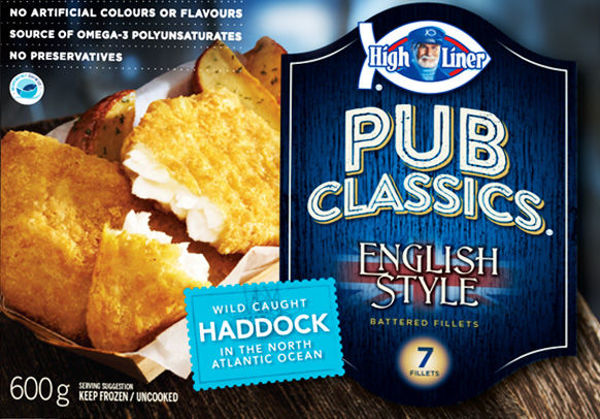 Picture of HIGH LINER WILD POLLOCK, ENGLISH STYLE BATTER [350 g]