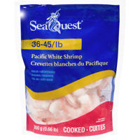 Picture of SEAQUEST COOKED SHRIMP, 36/45 [300 g]