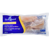 Picture of SEAQUEST HADDOCK FILLETS, SKINLESS BONELESS [400 g]