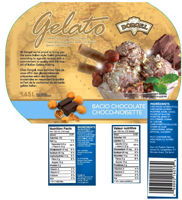 Picture of DORGEL GELATO, BACIO CHOCOLATE [1.65 L]