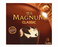 Picture of MAGNUM ICE CREAM BARS, CLASSIC [3X100 mL]