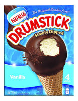 Picture of NESTLE DRUMSTICK SIMPLY DIPPED VANILLA [4X135mL]