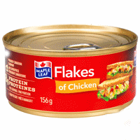 Picture of MAPLE LEAF FLAKES OF CHICKEN [156 g]
