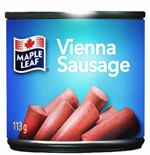Picture of MAPLE LEAF VIENNA SAUSAGE [113 g]
