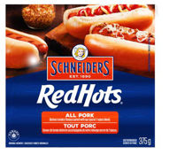 Picture of RED HOT WIENERS [375 g]