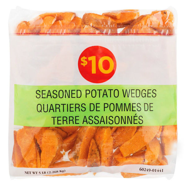 Picture of POTATO WEDGES [2.27 kg]
