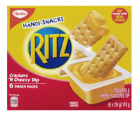 Picture of RITZ HANDI-SNACKS CHEESE 'N RITZ CRACKERS [174 g]