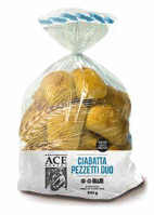 Picture of ACE CIABATTA PEZZETTI DUO ROLLS [840 g]