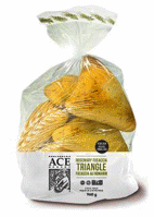 Picture of ACE ROSEMARY FOCACCIA TRIANGLE BUNS [960 g]