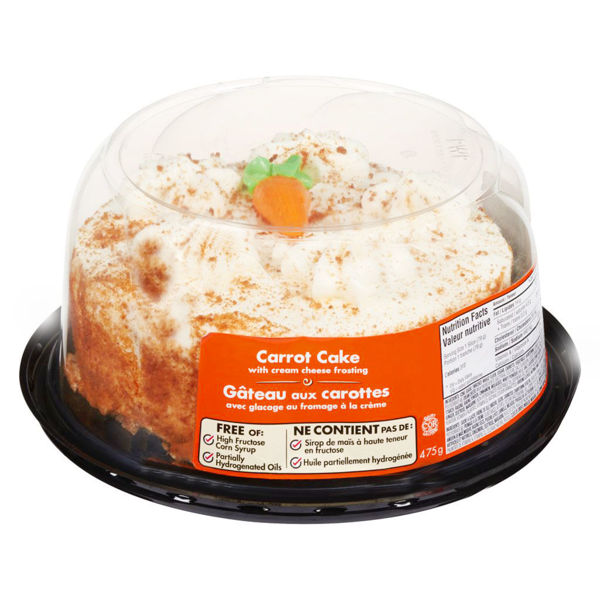 Picture of CHARLOTTES CARROT CAKE 6" [475 g]
