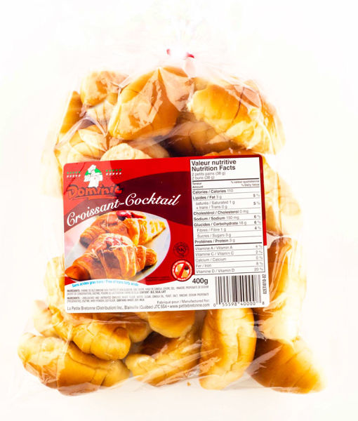 Picture of DOMINIC DOMINIC COCKTAIL CROISSANT [400 g]
