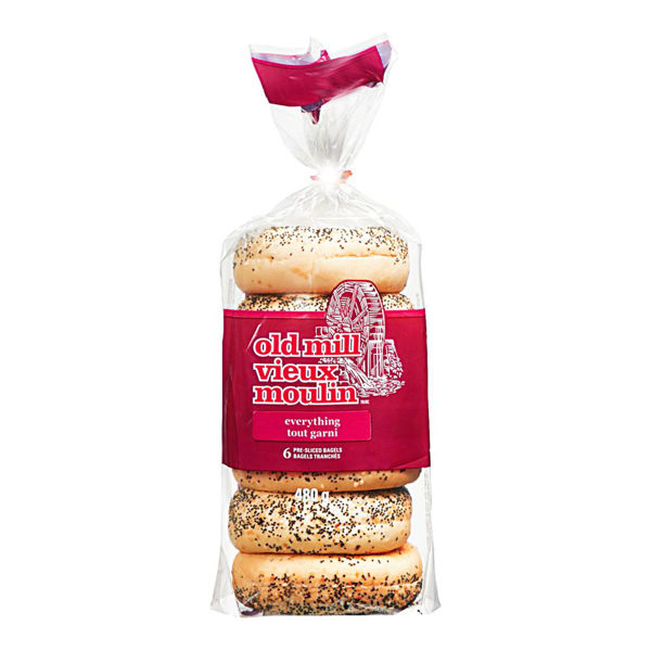 Picture of OLD MILL EVERYTHING BAGEL [480 g]