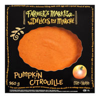 Picture of READY BAKE 12" PUMPKIN PIE [1.35 kg]