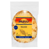 Picture of SURAJ NAAN ORIGINAL 5 FLATBREADS [500 g]