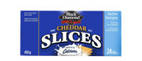 Picture of BLACK DIAMOND FAT FREE CHEDDAR SLICES [450 g]