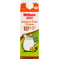 Picture of NEILSON TRUTASTE LACTOSE FREE CREAM HALF & HALF 10% M.F. [1 L]