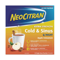Picture of NEOCITRAN EXTRA STRENGTH COLD & FLU [10 each]