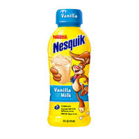 Picture of NESTLE NESQUIK MILKSHAKE, VANILLA [473 mL]
