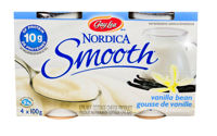Picture of NORDICA COTTAGE CHEESE SMOOTH - VANILLA BEAN [400 g]