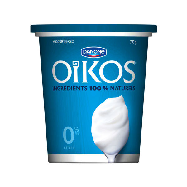 Picture of OIKOS OIKOS PLAIN 0% M.F. GREEK YOGURT [750 g]
