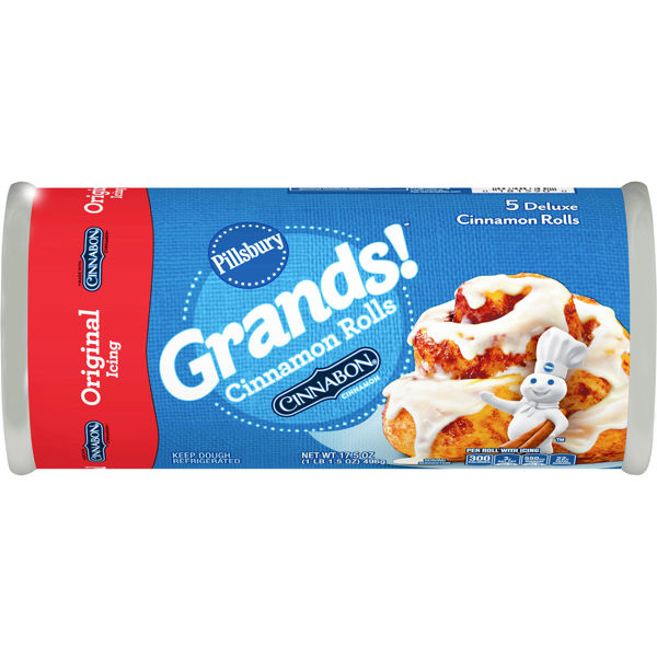 Picture of PILLSBURY GRANDS! CINNABON CINNAMON ROLL [496 g]